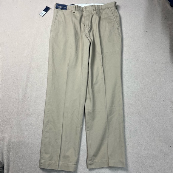 Polo Ralph Lauren Other - Polo Ralph Lauren Pants Men 34x32 Beige Chino Preston Pant Casual Pony Khaki NWT